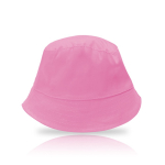 Chapeau en coton idéal pour enfant en plusieurs couleurs 155 g/m2 couleur rose