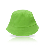 Chapeau en coton idéal pour enfant en plusieurs couleurs 155 g/m2 couleur vert clair