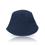 Chapeau en coton idéal pour enfant en plusieurs couleurs 155 g/m2 couleur bleu marine