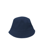 Chapeau en coton idéal pour enfant en plusieurs couleurs 155 g/m2 couleur bleu marine vue avec impression