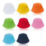Chapeau en coton idéal pour enfant en plusieurs couleurs 155 g/m2 vue détaillée 7
