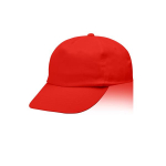 Casquette enfant en polyester idéale pour les fêtes 125 g/m2 couleur rouge