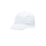 Casquette enfant en polyester idéale pour les fêtes 125 g/m2 couleur blanc