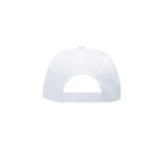 Casquette enfant en polyester idéale pour les fêtes 125 g/m2 couleur blanc vue 2