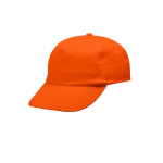 Casquette enfant en polyester idéale pour les fêtes 125 g/m2 couleur orange