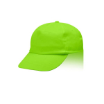 Casquette enfant en polyester idéale pour les fêtes 125 g/m2 couleur vert clair