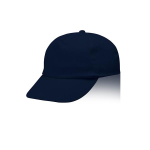 Casquette enfant en polyester idéale pour les fêtes 125 g/m2 couleur bleu marine