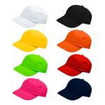 Casquette enfant en polyester idéale pour les fêtes 125 g/m2 vue plusieurs couleurs