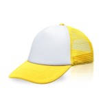 Casquette avec filet arrière respirant et panneau frontal 370 g/m²