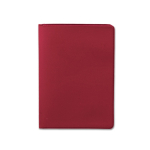 Porte-documents avec 2 séparateurs et intérieur transparent couleur bordeaux