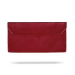 Porte-documents idéal pour transporter les documents de voyage couleur bordeaux