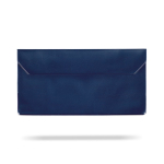 Porte-documents idéal pour transporter les documents de voyage couleur bleu marine