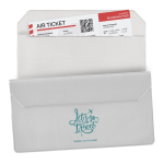 Porte-documents idéal pour transporter les documents de voyage