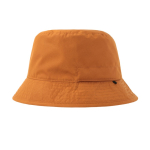 Chapeau bob réversible en polyester recyclé et imperméable 85 g/m2 couleur moutarde