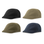 Béret de style rétro en coton recyclé et bio 260 g/m2 vue plusieurs couleurs