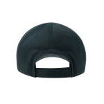 Casquette de baseball pour enfants en coton bio 260 g/m2 couleur bleu marine