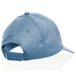 Casquette pour enfants en coton à 5 panneaux avec fermeture velcro couleur bleu ciel