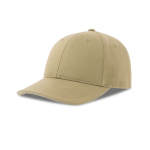 Casquette en coton recyclé et bio avec visière avec détails