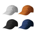Casquette en polyester recyclé résistant à l'eau 85 g/m2 vue plusieurs couleurs