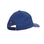 Casquette en coton léger avec visière contrastée en couleur 160 g/m² Vue 1