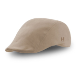 Béret équestre en coton brossé avec fermeture velcro 235 g/m²