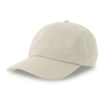 Casquette pour publicité d'entreprise en coton peigné Uptown couleur blanc