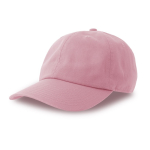Casquette pour publicité d'entreprise en coton peigné Uptown couleur rose