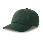 Casquette pour publicité d'entreprise en coton peigné Uptown couleur vert foncé
