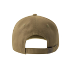 Casquette non structurée avec boucle et mélange de coton 280 g/m² couleur vert olive vue détaillée 2