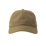 Casquette non structurée avec boucle et mélange de coton 280 g/m² couleur vert olive vue détaillée 6