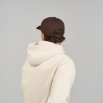 Casquette non structurée avec boucle et mélange de coton 280 g/m² vue d'ambiance