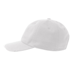 Casquette en coton style américain années 90 avec effet usé 280 g/m²