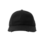 Casquette en coton style américain années 90 avec effet usé 280 g/m²