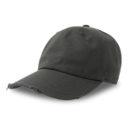 Casquette en coton style américain années 90 avec effet usé 280 g/m²