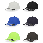 Casquette fabriquée à partir de bouteilles avec visière 115 g/m² vue détaillée 7