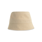 Bob en coton recyclé avec deux œillets 260 g/m² couleur kaki