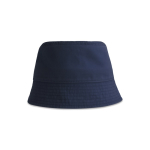 Bob en coton recyclé avec deux œillets 260 g/m² couleur bleu marine