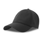 Casquette en polyester recyclé et élasthanne, dry tech 195 g/m² couleur noir vue 11