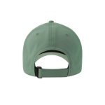 Casquette en polyester recyclé et élasthanne, dry tech 195 g/m² couleur vert