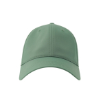 Casquette en polyester recyclé et élasthanne, dry tech 195 g/m² couleur vert