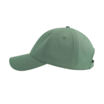 Casquette en polyester recyclé et élasthanne, dry tech 195 g/m² couleur vert