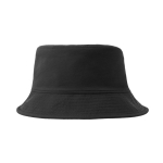 Bob réversible avec doublure polaire intérieure 120 g/m² couleur noir vue 11