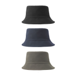 Bob réversible avec doublure polaire intérieure 120 g/m² vue plusieurs couleurs