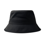 Bonnet enfant en sergé de coton avec protection UV 280 g/m² couleur noir vue 11