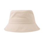 Bonnet enfant en sergé de coton avec protection UV 280 g/m² couleur beige