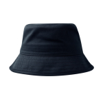 Bonnet enfant en sergé de coton avec protection UV 280 g/m² couleur bleu marine