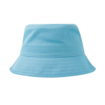 Bonnet enfant en sergé de coton avec protection UV 280 g/m² couleur bleu ciel