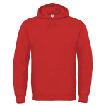 Sweat à capuche pour homme en coton et polyester 280 g/m² B&C couleur rouge