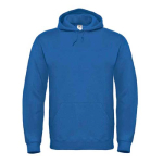 Sweat à capuche pour homme en coton et polyester 280 g/m² B&C couleur bleu roi