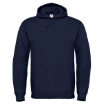 Sweat à capuche pour homme en coton et polyester 280 g/m² B&C couleur bleu marine
